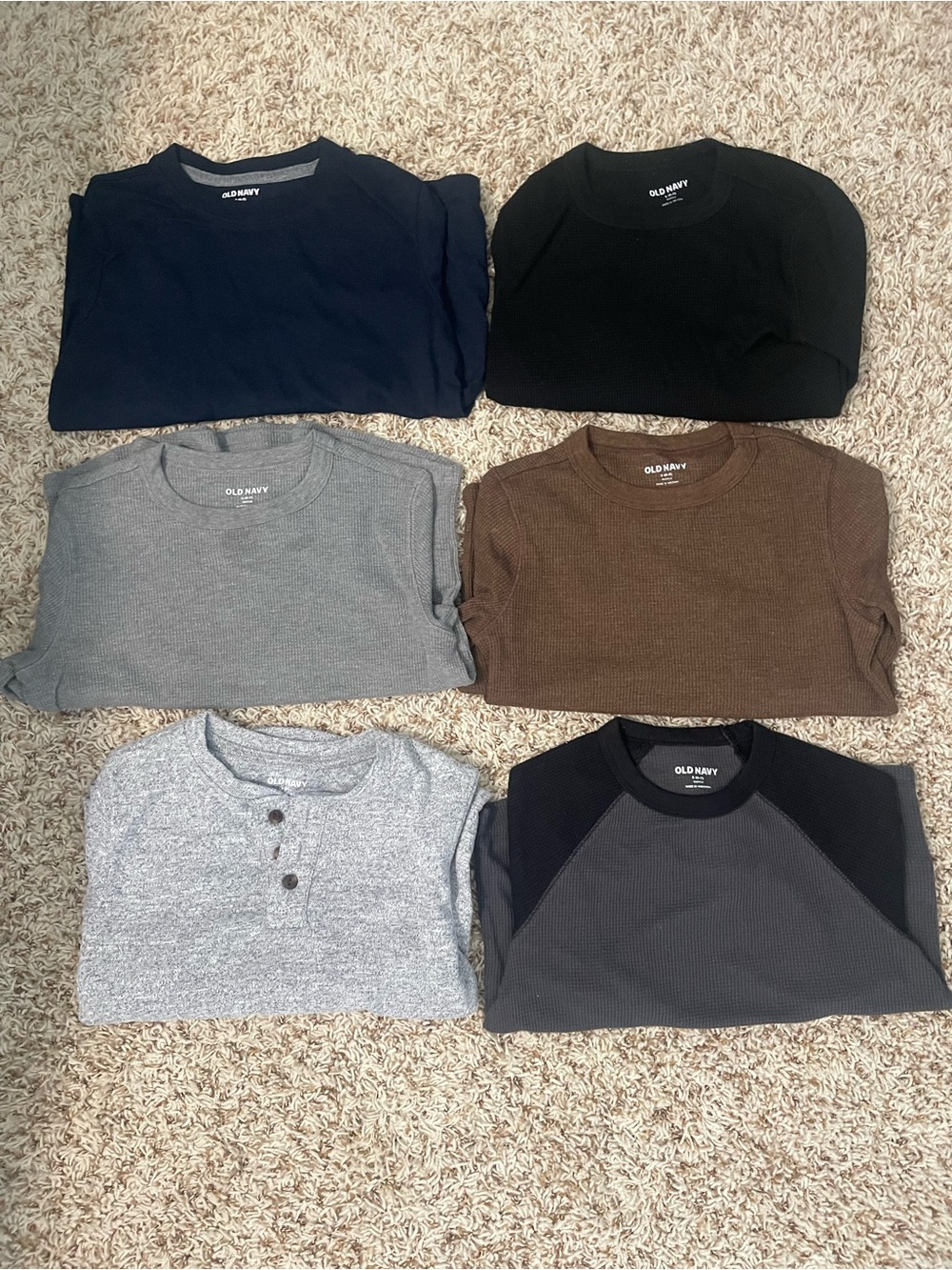 Old Navy Boys 6/7 Long Sleeve Lot